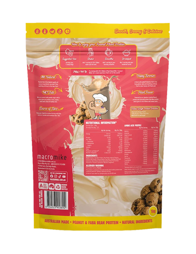 Macro Mike Peanut Plant Protein