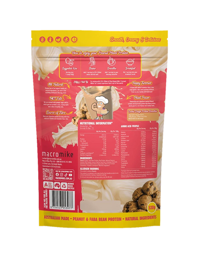 Macro Mike Peanut Plant Protein