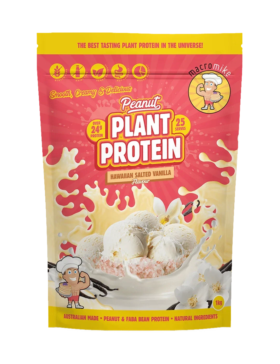 Macro Mike Peanut Plant Protein