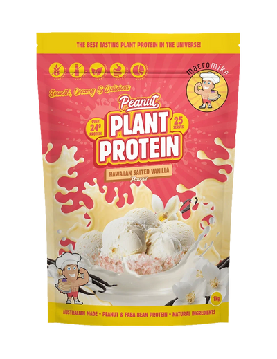 Macro Mike Peanut Plant Protein