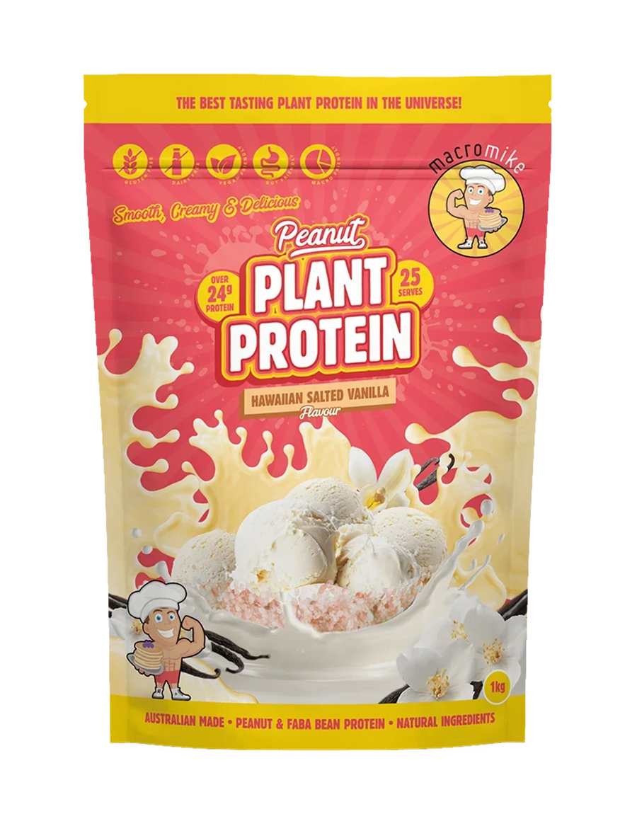 Macro Mike Peanut Plant Protein