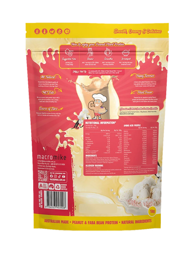 Macro Mike Peanut Plant Protein