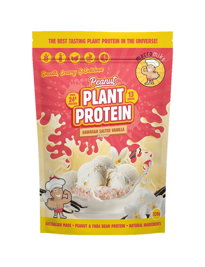 Macro Mike Peanut Plant Protein
