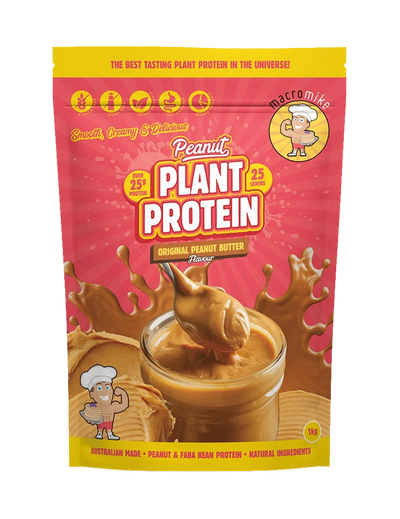 Macro Mike Peanut Plant Protein