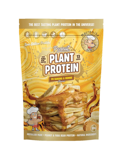 Macro Mike Peanut Plant Protein