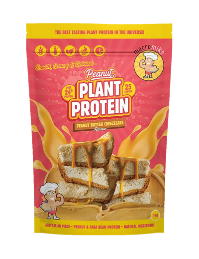 Macro Mike Peanut Plant Protein