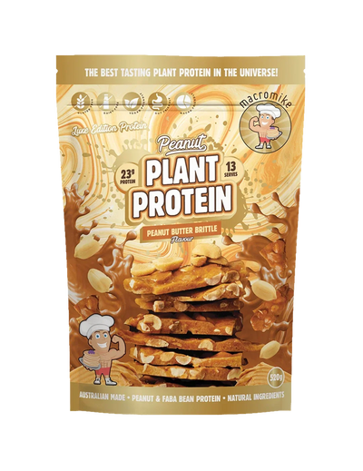 Macro Mike Peanut Plant Protein