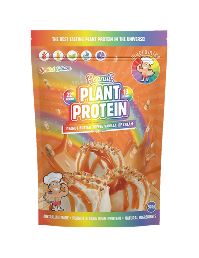Macro Mike Peanut Plant Protein