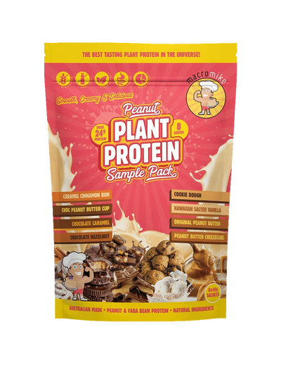 Macro Mike Peanut Plant Protein