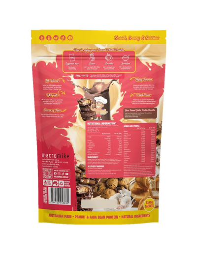 Macro Mike Peanut Plant Protein