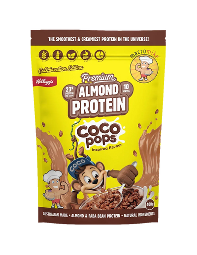 Macro Mike x Kellogg's Almond Protein
