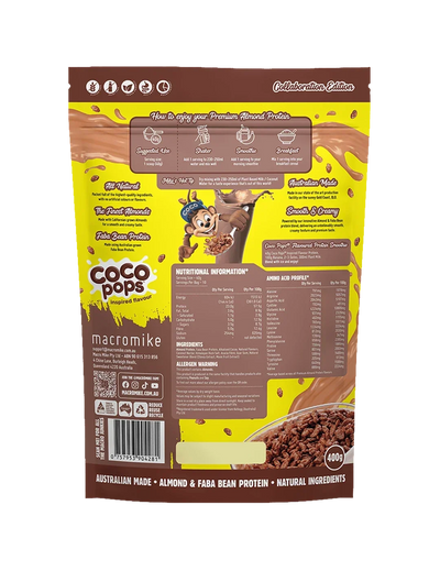 Macro Mike x Kellogg's Almond Protein