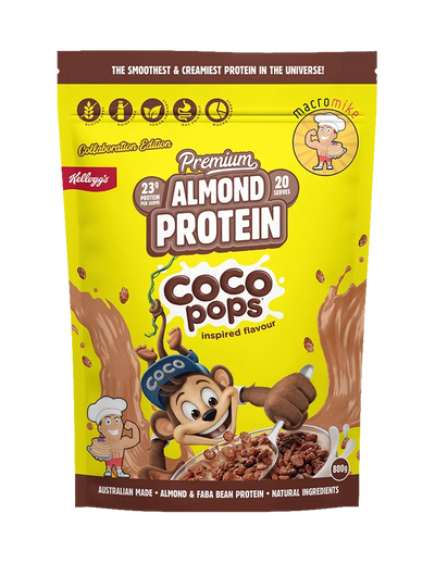 Macro Mike x Kellogg's Almond Protein