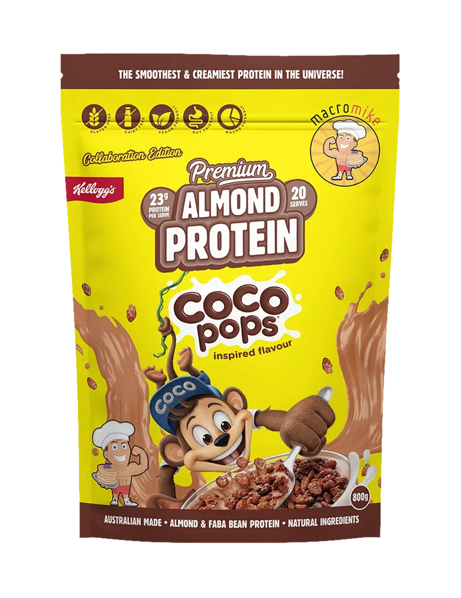 Macro Mike x Kellogg's Almond Protein