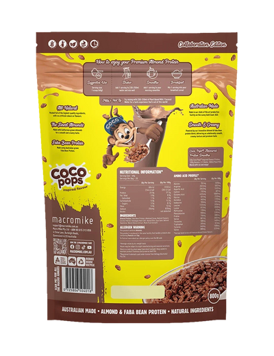 Macro Mike x Kellogg's Almond Protein