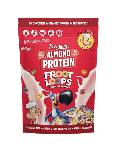 Macro Mike x Kellogg's Almond Protein
