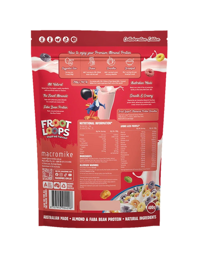 Macro Mike x Kellogg's Almond Protein