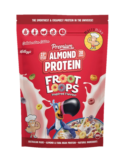 Macro Mike x Kellogg's Almond Protein