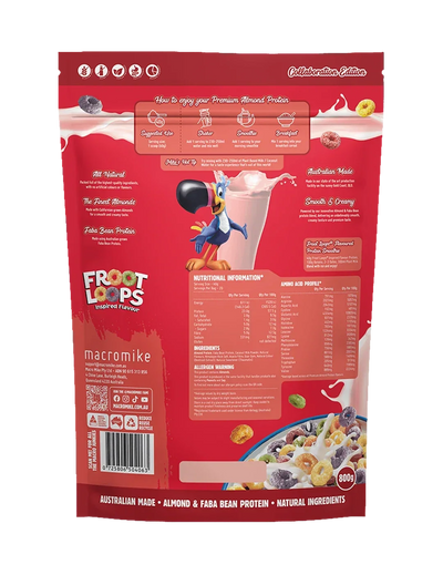 Macro Mike x Kellogg's Almond Protein