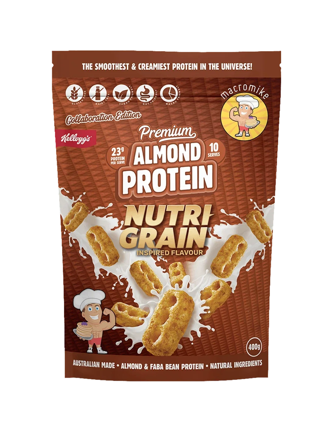 Macro Mike x Kellogg's Almond Protein