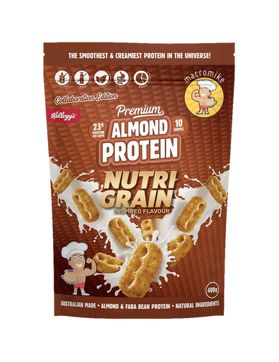Macro Mike x Kellogg's Almond Protein
