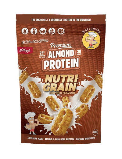 Macro Mike x Kellogg's Almond Protein