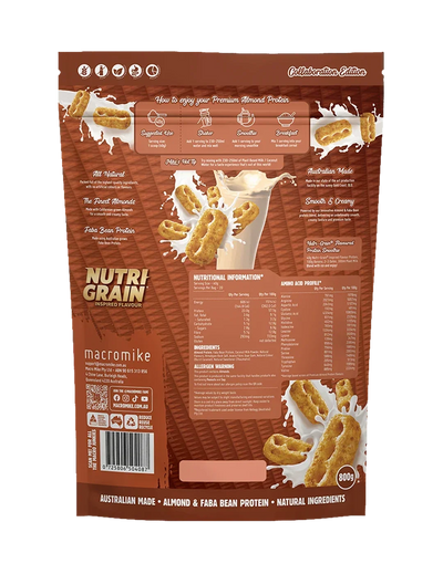 Macro Mike x Kellogg's Almond Protein