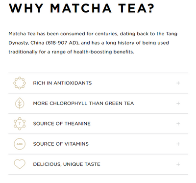 Tropeaka Matcha Tea 80g