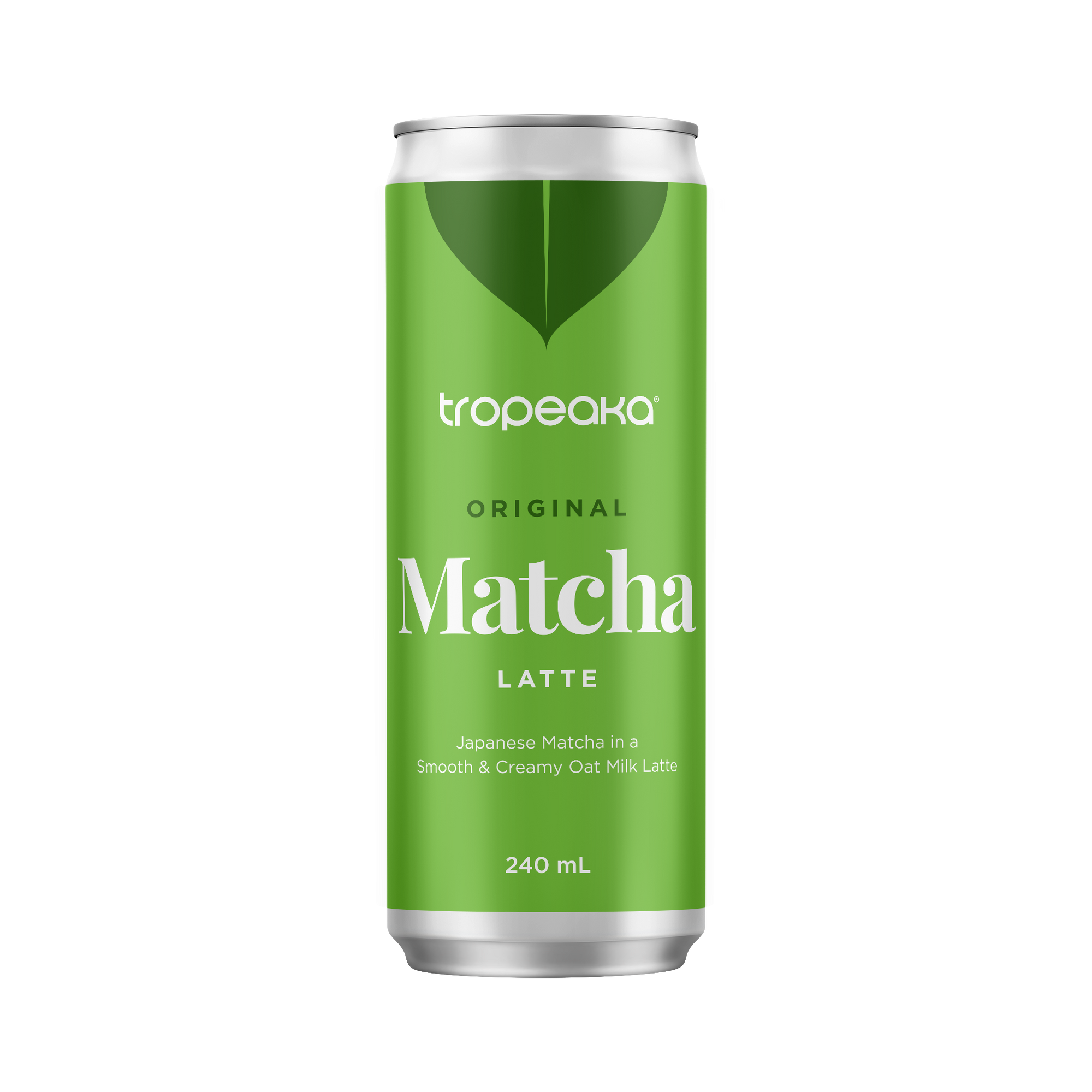 Tropeaka Matcha Latte RTD 240ml (Cases of 12)
