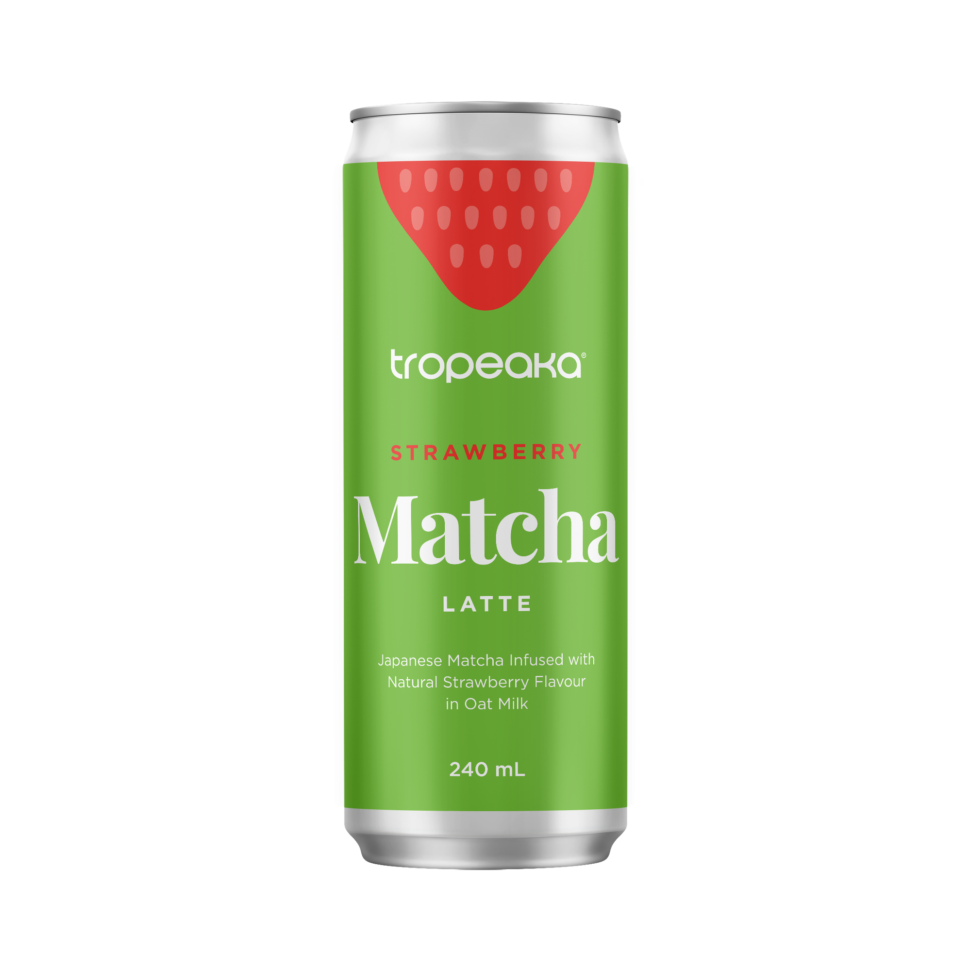 Tropeaka Matcha Latte RTD 240ml (Cases of 12)