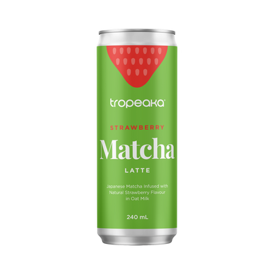 Tropeaka Matcha Latte RTD 240ml (Cases of 12)