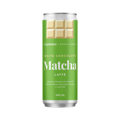 Tropeaka Matcha Latte RTD 240ml (Cases of 12)