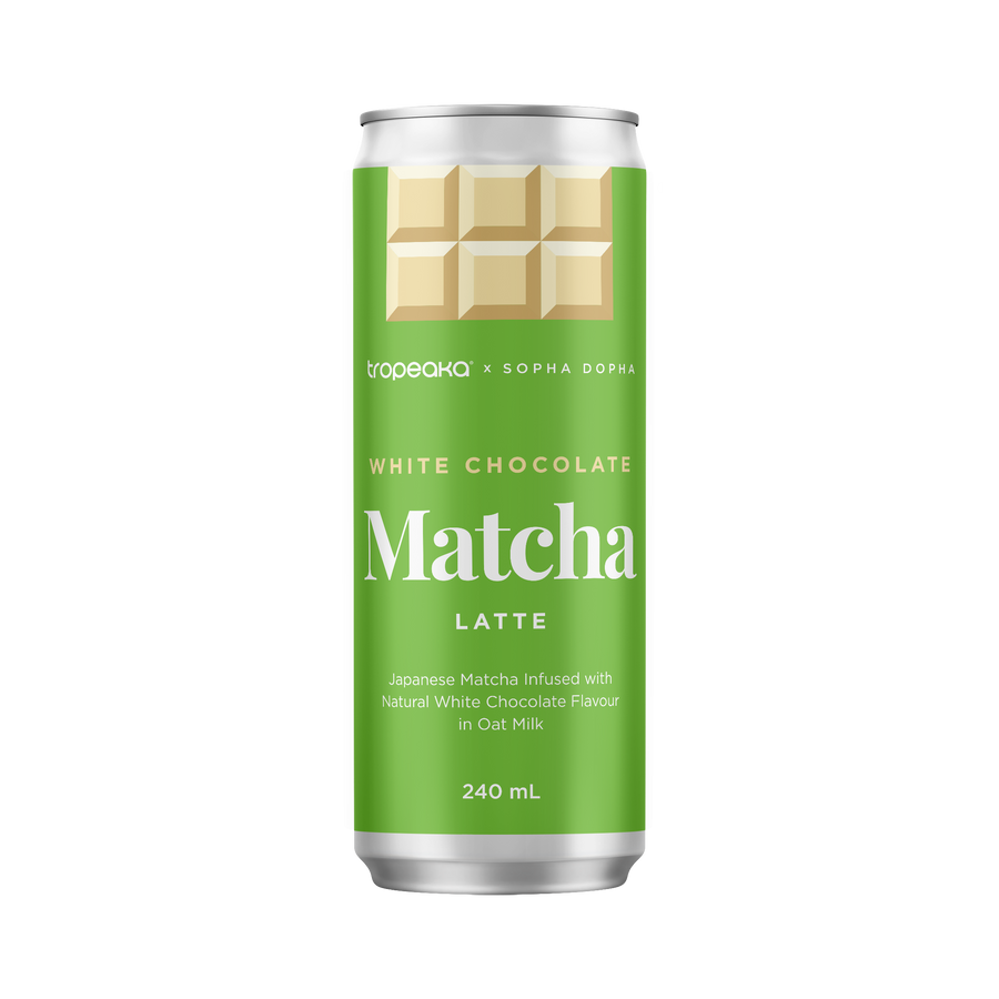 Tropeaka Matcha Latte RTD 240ml (Cases of 12)