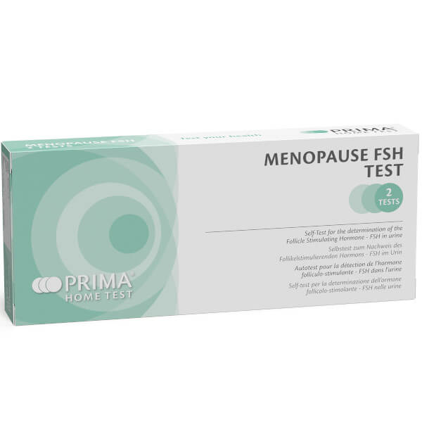 Prima Menopause FSH Test x2