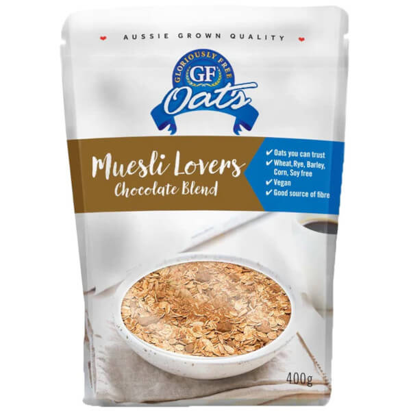 GF Oats Chocolate Muesli 400g