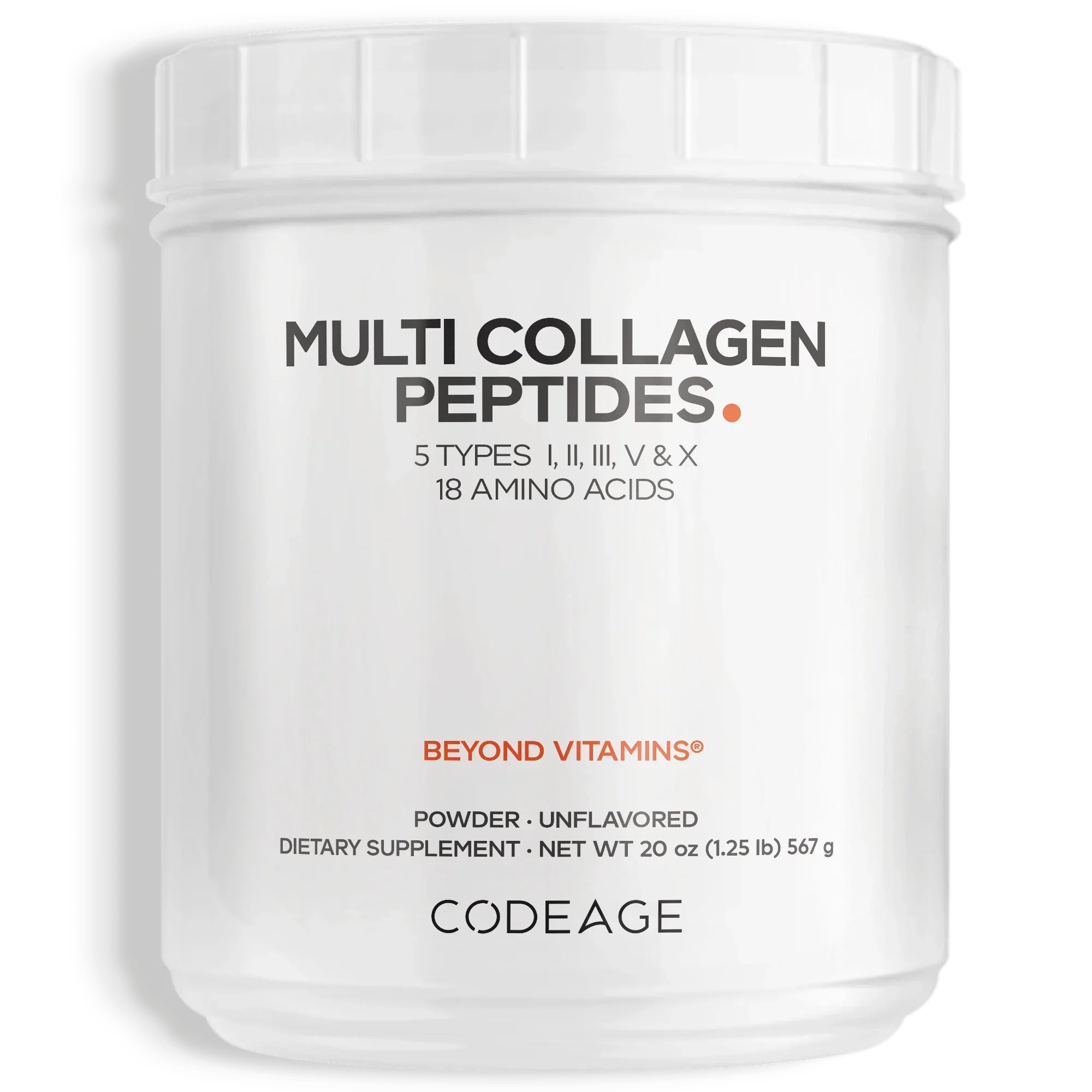 Multi Collagen Peptides Powder 252g