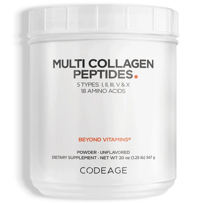 Multi Collagen Peptides Powder 252g