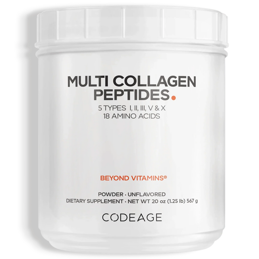 Multi Collagen Peptides Powder 252g