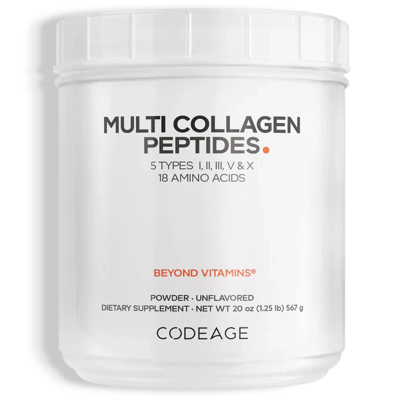 Codeage  Multi Collagen Peptides+ (Enhanced) 300g