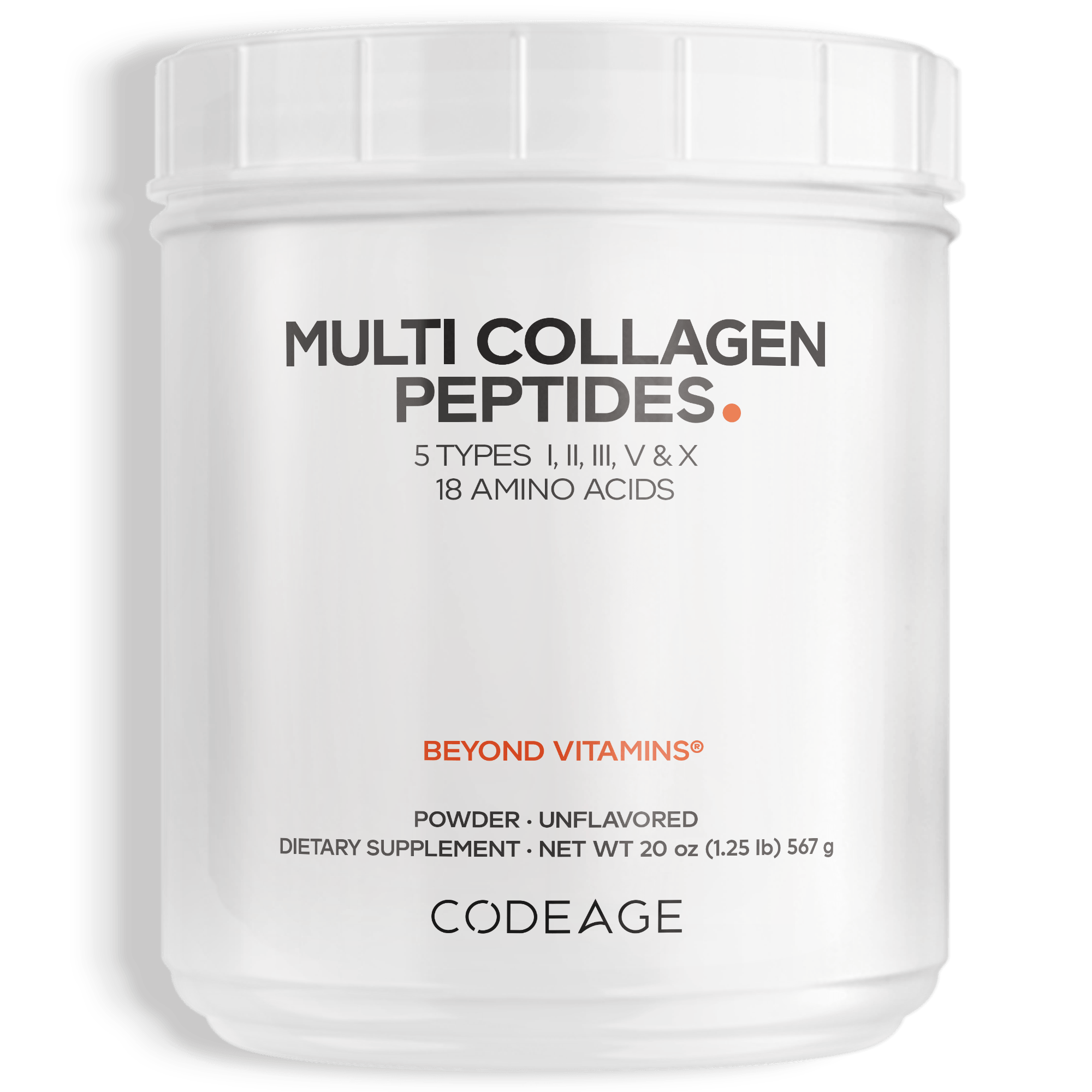 Multi Collagen Protein Powder Large