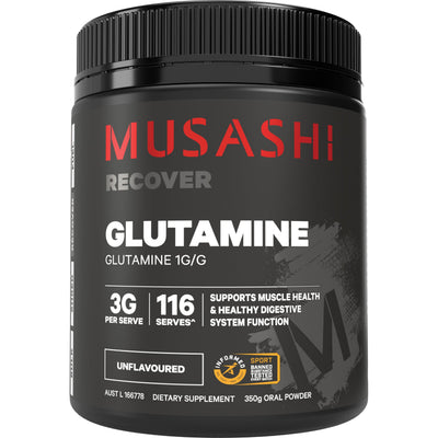 Musashi 100% Glutamine 350g
