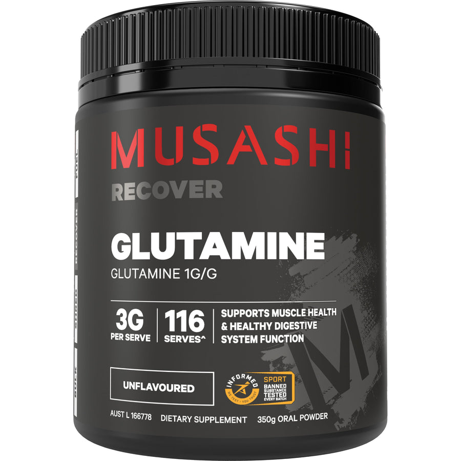 Musashi 100% Glutamine 350g