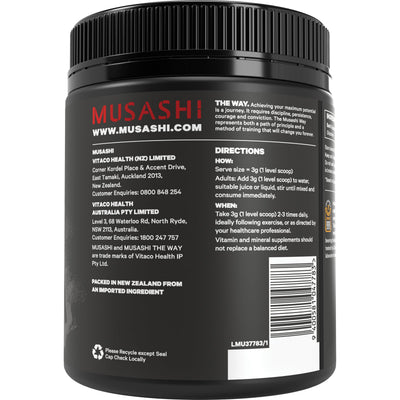 Musashi 100% Glutamine 350g