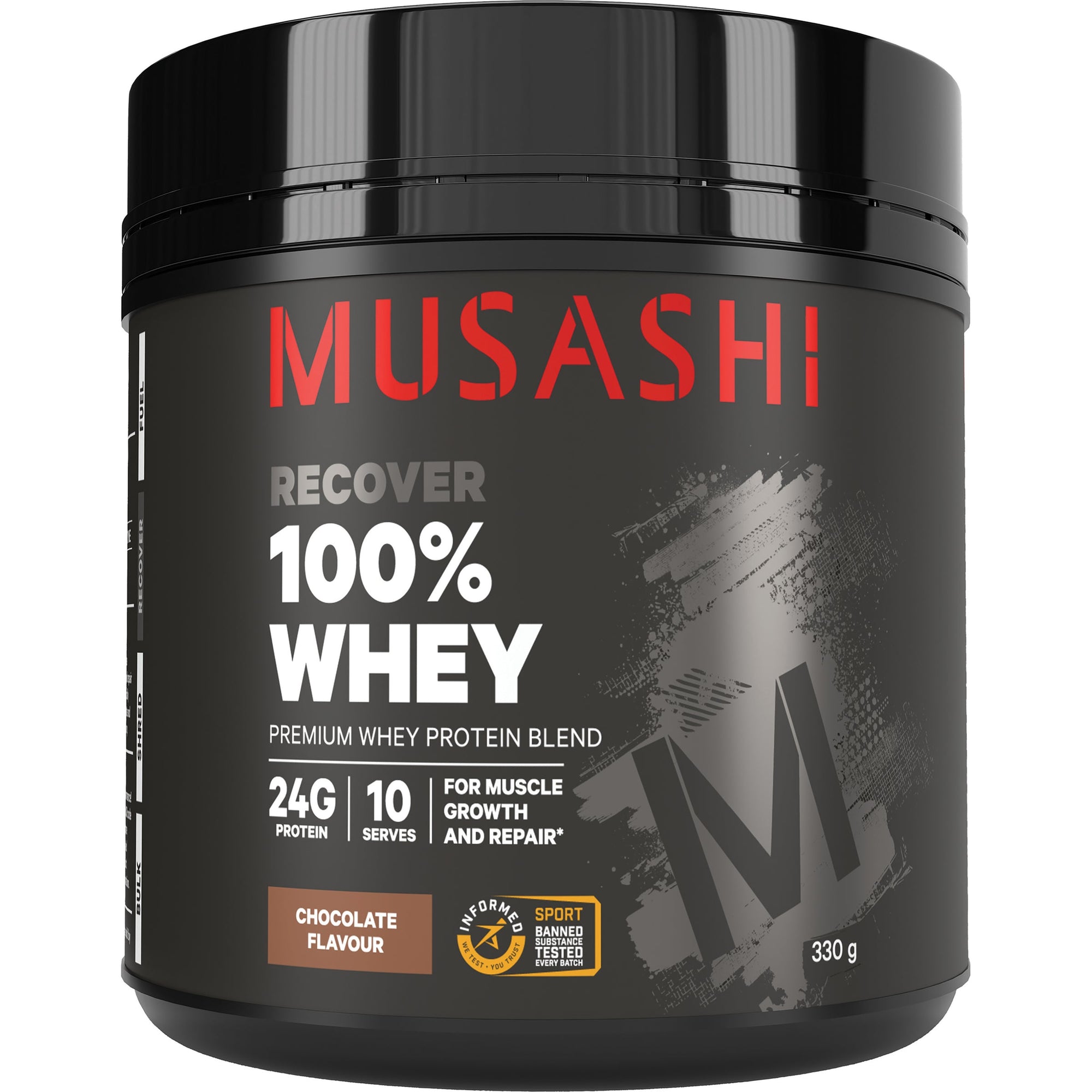 Musashi 100% Whey 330g