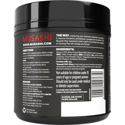 Musashi 100% Whey 330g