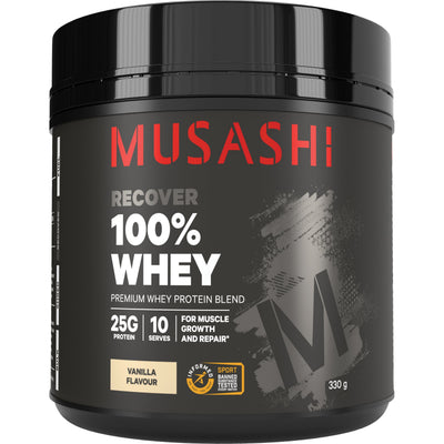 Musashi 100% Whey 330g