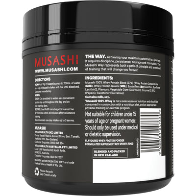 Musashi 100% Whey 330g