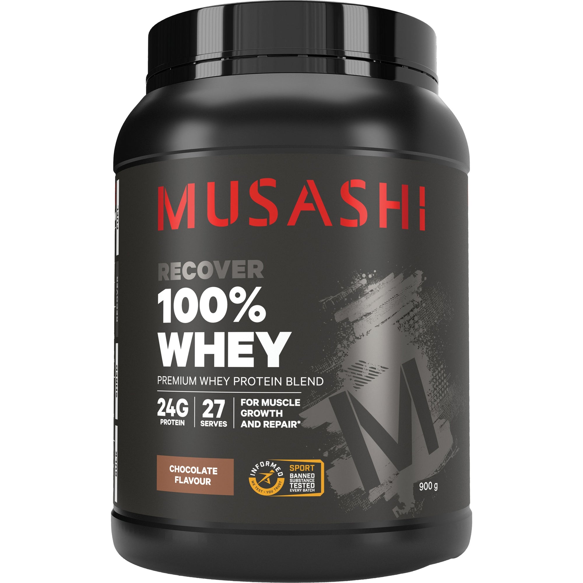 Musashi 100% Whey 900g