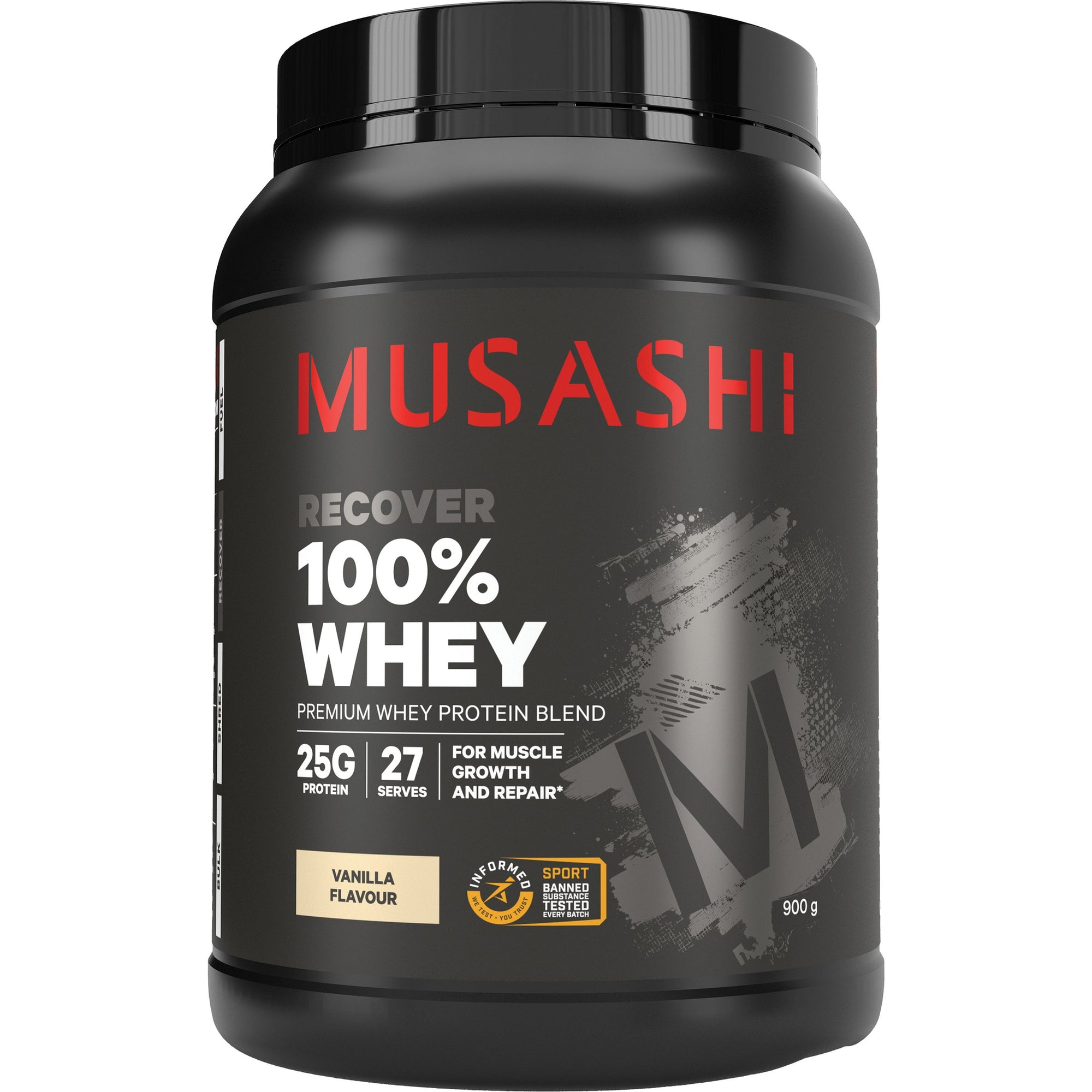 Musashi 100% Whey 900g