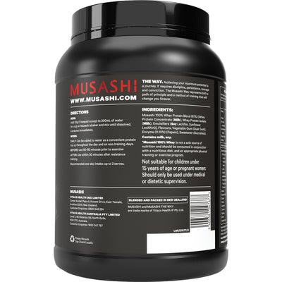 Musashi 100% Whey 900g